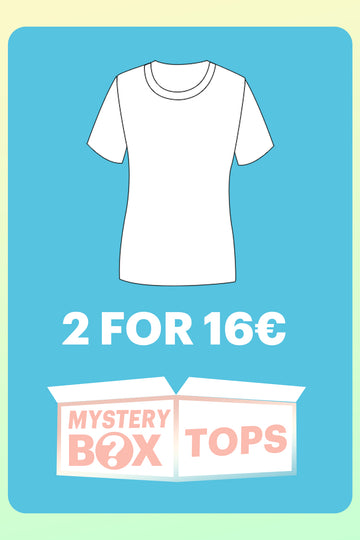 ZAPAKA MYSTERY BOX 2 x Topjes